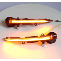 Dynamisch knipperlicht ZWART voor Seat Leon III 5F ST FR Cupra Arona