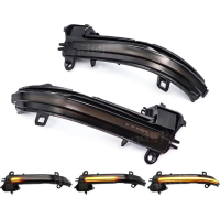 Dynamisch knipperlicht ZWART voor BMW 1 2 3 4 Serie X1 F20 F21 F22 F23 F30 F31 F34 F32 E84 i3