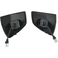 Dynamisch knipperlicht ZWART Ford S-Max 2007-2014 C-Max 2011-2019 Kuga c394 2008-2012