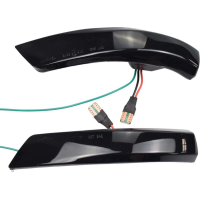 Dynamisch knipperlicht ZWART Ford Focus 2, Focus 3 en Mondeo 4