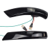 Dynamisch knipperlicht ZWART Ford Focus 2, Focus 3 en Mondeo 4
