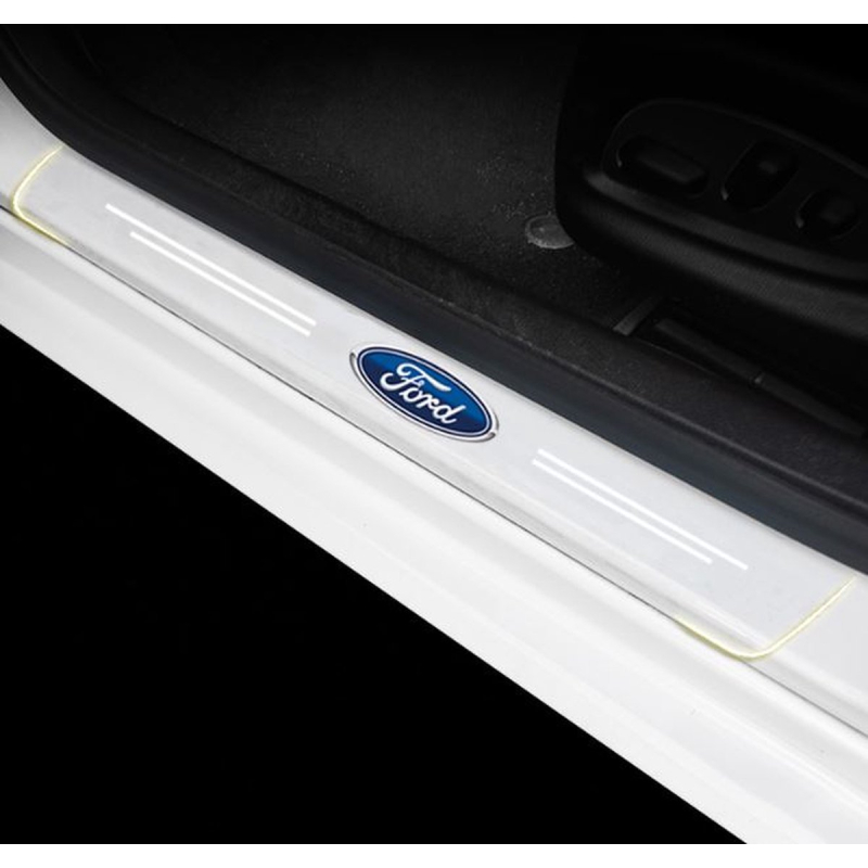 FORD dorpel bescherm transparant sticker 4 deurs