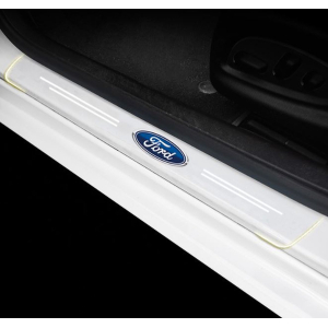 FORD dorpel bescherm transparant sticker 4 deurs