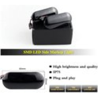 Dynamisch knipperlicht ZWART voor Ford C-Max Focus MK2 Fusion Fiesta Galaxy