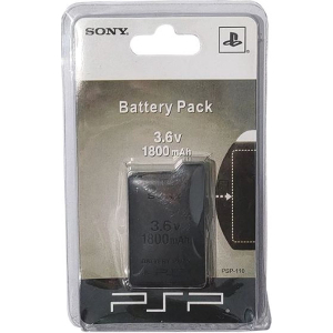 Batterij accu voor PSP 1000 serie 1800mAh