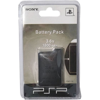 Batterij accu voor PSP 1000 serie 1800mAh