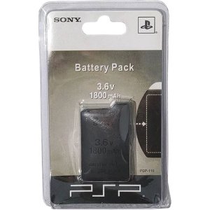 Batterij accu voor PSP 1000 serie 1800mAh