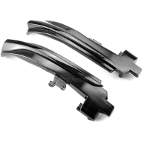 Dynamisch knipperlicht ZWART Volvo V40 Cc Ii V60 S60 2011-2018 S80 V70