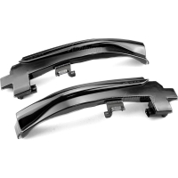 Dynamisch knipperlicht ZWART Volvo V40 Cc Ii V60 S60 2011-2018 S80 V70