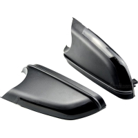 Dynamisch knipperlicht ZWART in spiegel VW Polo MK4 9N 2005-2009 Voor Skoda Octavia MK2 1Z 2004-2010