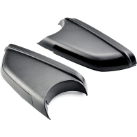 Dynamisch knipperlicht ZWART in spiegel VW Polo MK4 9N 2005-2009 Voor Skoda Octavia MK2 1Z 2004-2010