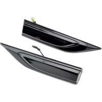 Dynamisch knipperlicht ZWART VW Transporter T6 Caddy