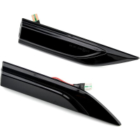 Dynamisch knipperlicht ZWART VW Transporter T6 Caddy