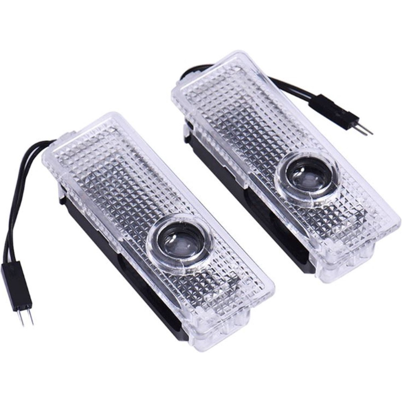 Engelse vlag Logo Projector - Portier voertuigverlichting - Auto deur verlichting - Set van 2 - Portierverlichting - MINI Cooper