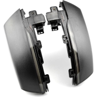 Dynamisch knipperlicht ZWART VW Polo 6R 6C MK5 Led Knipperlichten Flasher 2010 - 2017