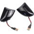 Dynamisch knipperlicht ZWART Smart for Two W451 Mk1 & Mk2 