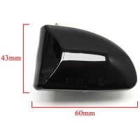 Dynamisch knipperlicht ZWART Smart for Two W451 Mk1 & Mk2 