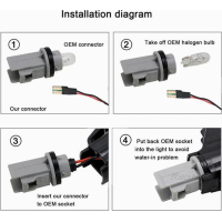 Dynamisch knipperlicht ZWART Volvo C30 C70 S40 S60 V40 V50 V70 2008- 2010