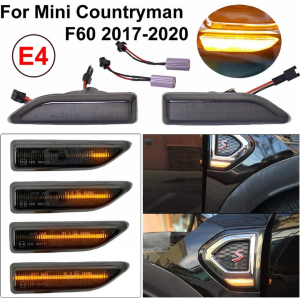 Dynamisch knipperlicht ZWART Mini Countryman F60 2017-2020