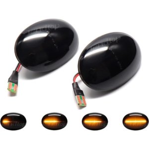 Dynamisch knipperlicht Mini Cooper R55 R56 R57 R58 R59 CL-R26-LSM-SM 2007-2013 Dynamisch knipperlicht Mini Cooper R55 R56 R57 R58 R59 CL-R26-LSM-SM 2007-2013