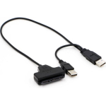 HDD COPY SATA 7+22 naar USB 2.0 kabel