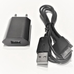 2-In-1 PS Vita USB Lader & Data Kabel - Oplaadkabel Charger Vita 1000 serie
