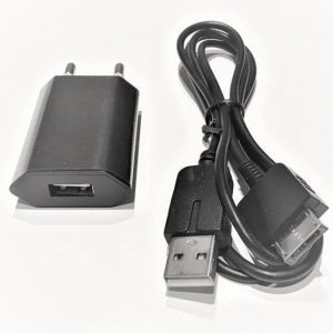 2-In-1 PS Vita USB Lader &amp; Data Kabel - Oplaadkabel Charger Vita 1000 serie