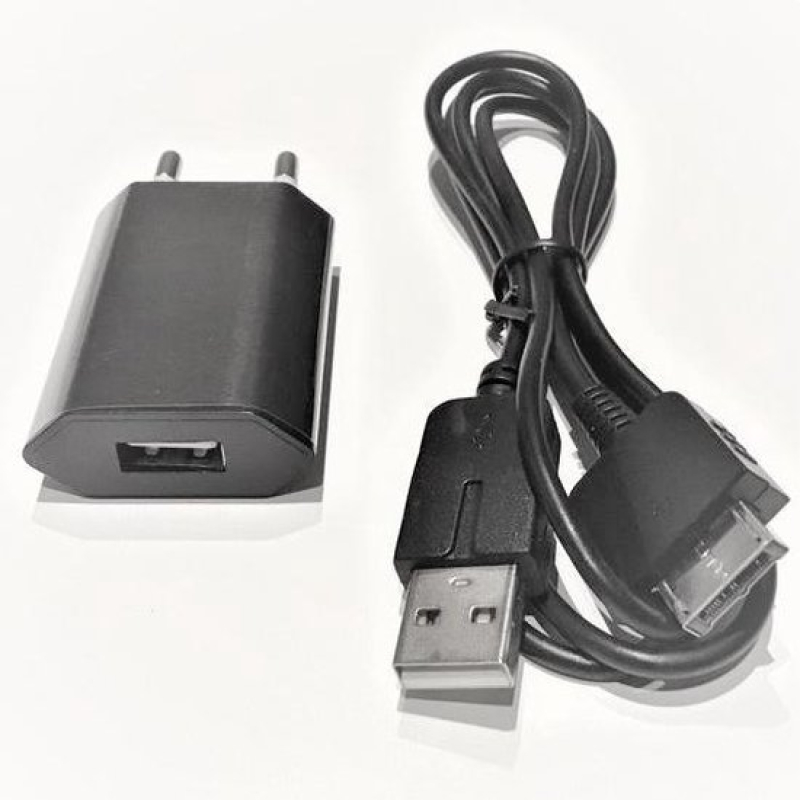 2-In-1 PS Vita USB Lader & Data Kabel - Oplaadkabel Charger Vita 1000 serie