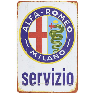 Alfa Romeo Servizio bord