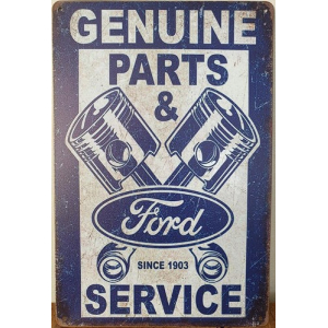 Ford service Retro Bord