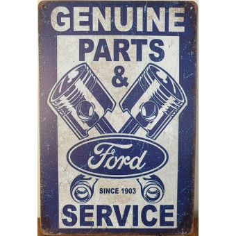 Ford service Retro Bord