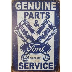 Ford service Retro Bord Ford service Retro Bord