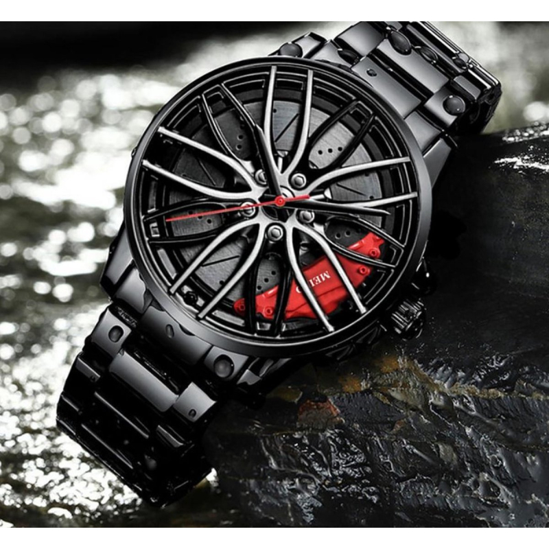 Horloge voor de BMW liefhebber Supergaaf kado.