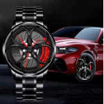 Horloge voor de Alfa Romeo Giulia liefhebber Supergaaf kado.
