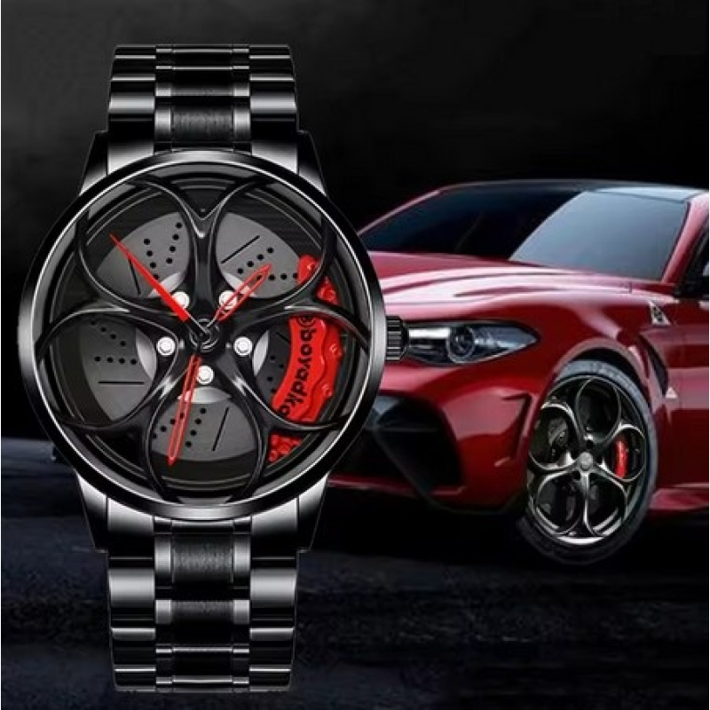 Horloge voor de Alfa Romeo Giulia liefhebber Supergaaf kado.