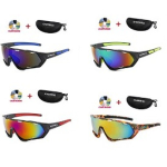 Zonnebril voor wielrenner model 2025 anti condens