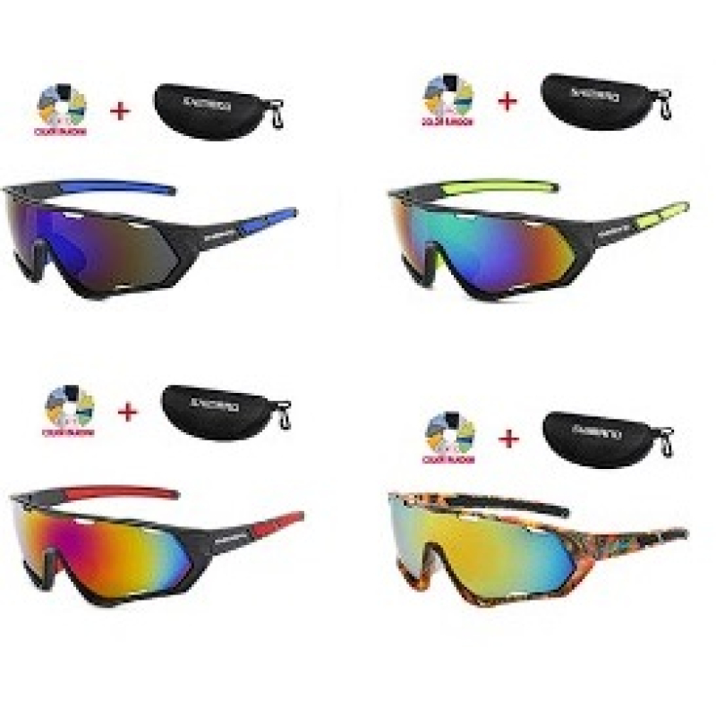 Zonnebril voor wielrenner model 2025 anti condens