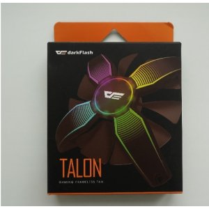 RGB Frameless Ventilator Fan voor computer behuizing case 