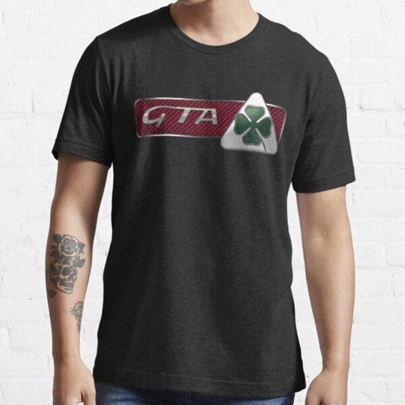 Alfa Romeo GTA T-shirt, een must-have voor de echte Alfa Romeo liefhebber