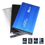 Aluminium 2,5 inch ssd-hd externe behuizing