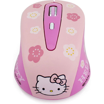 Hello Kitty draadloze kinder muis roze