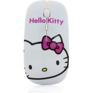 Hello Kitty kinder muis draadloos wit