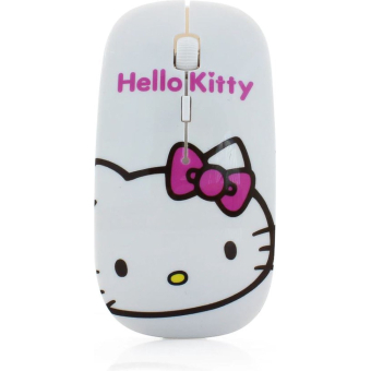 Hello Kitty kinder muis draadloos wit