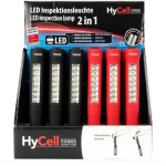 HyCell Inspectie LED zaklamp 2in1 1600-0084 magnetisch