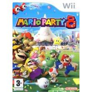 Mario Party 8 (gebruikt)