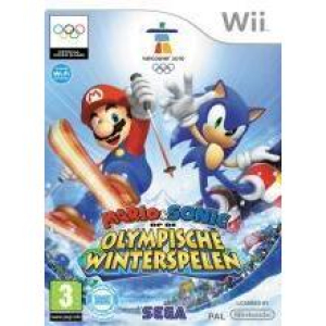 Mario & Sonic op de Olympische Winterspelen (gebruikt)