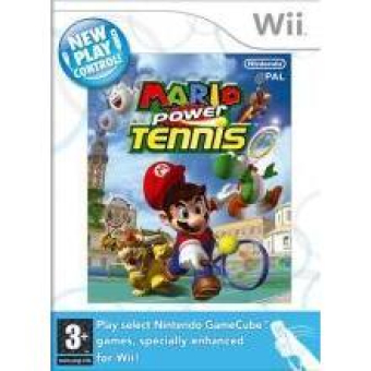 Mario Power Tennis (New-Play-Control)