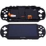 PS Vita PCH-2000 display zwart