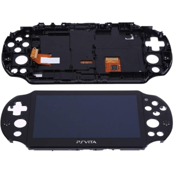 PS Vita PCH-2000 display zwart