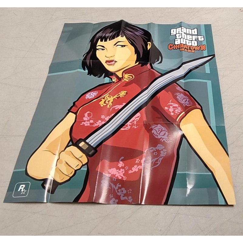 GTA China War poster + roadmap